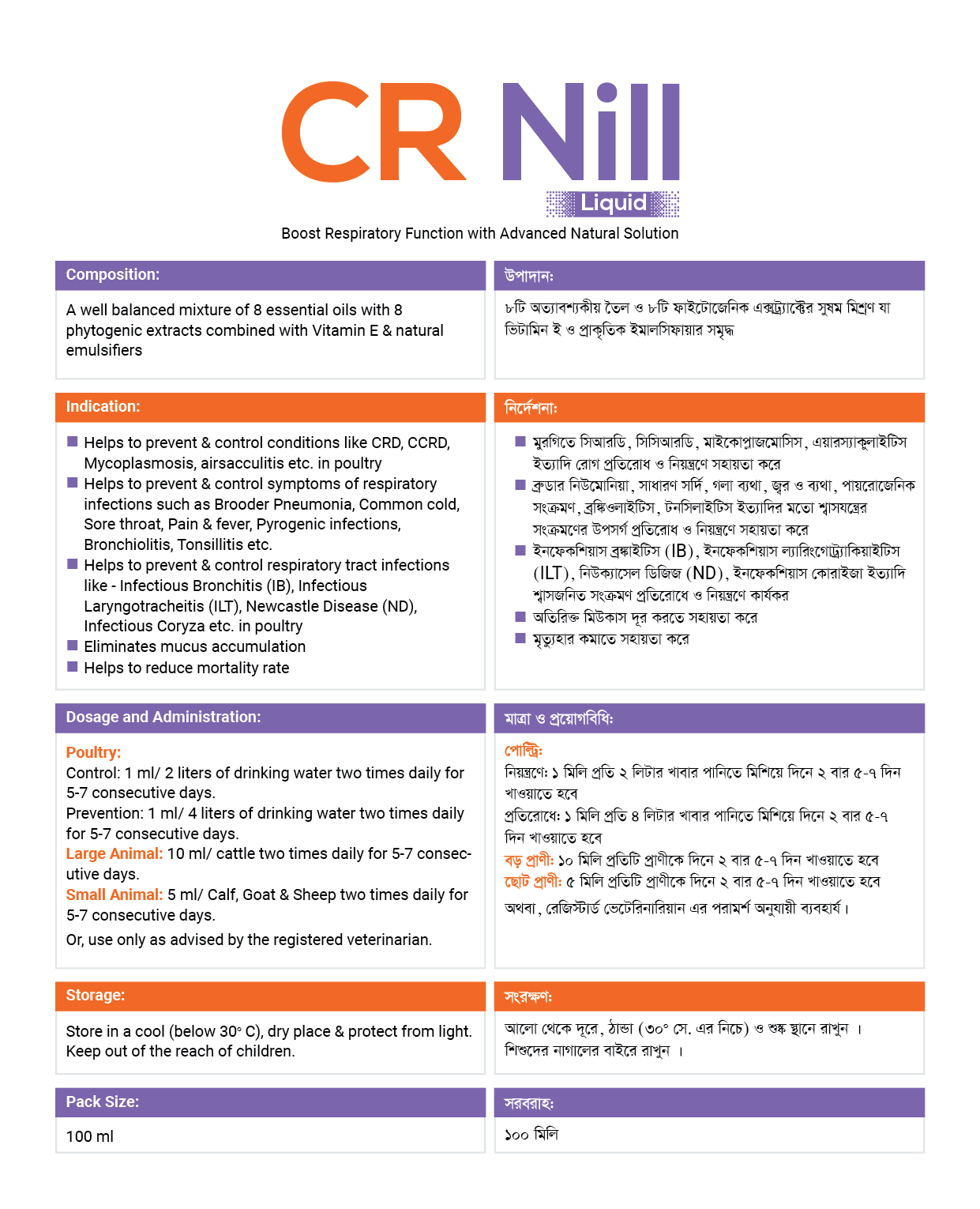 CR Nill product